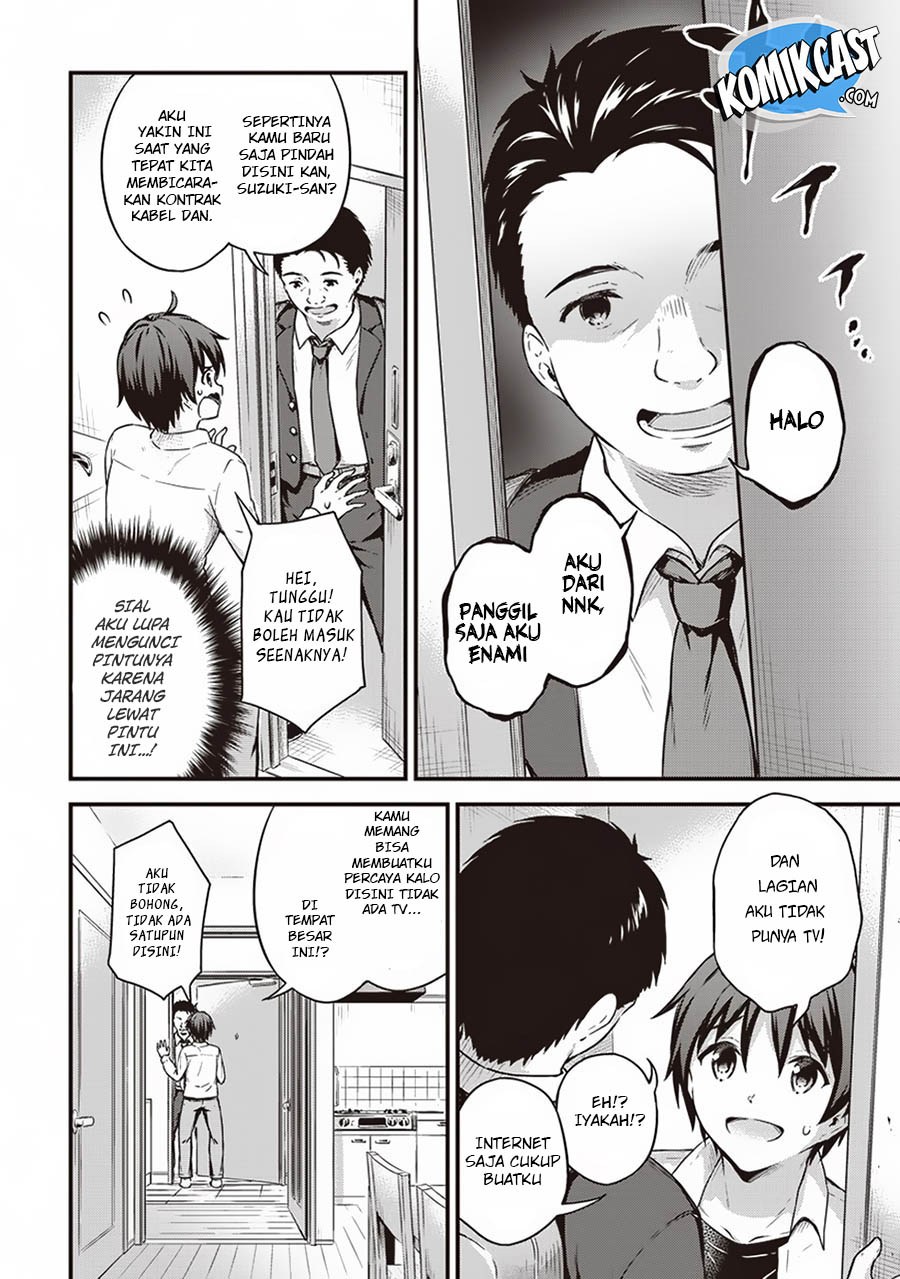 Boku no Heya ga Dungeon no Kyuukeijo ni Natteshimatta Ken Chapter 12 Bahasa Indonesia